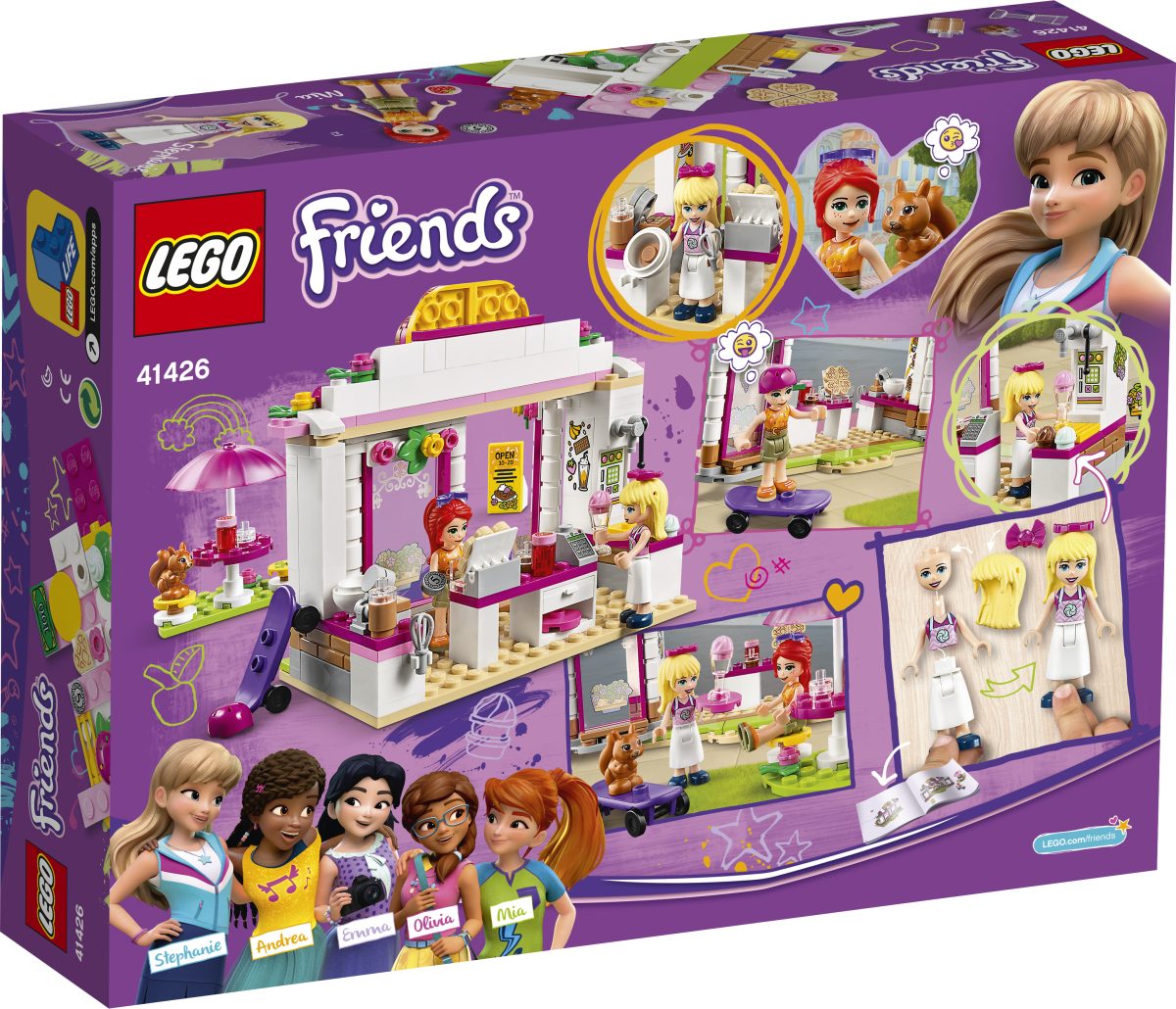 LEGO-friends-41426-Le-café-du-parc-de-Heartlake-City-dos