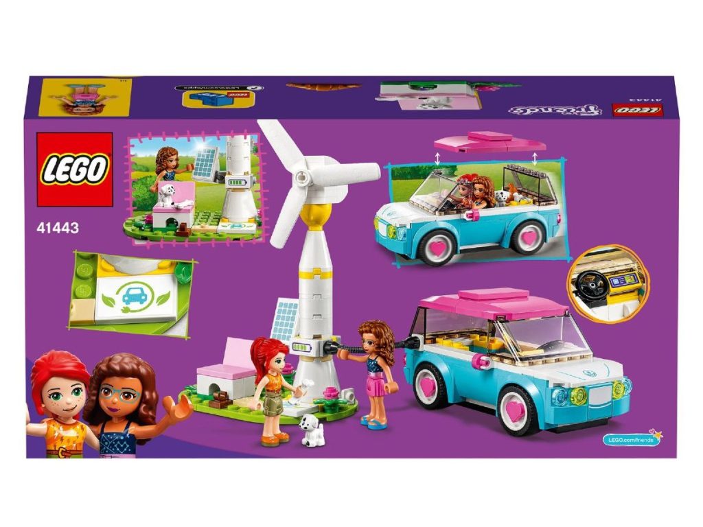 LEGO-Friends-41443-La-voiture-électrique-dOlivia-dos