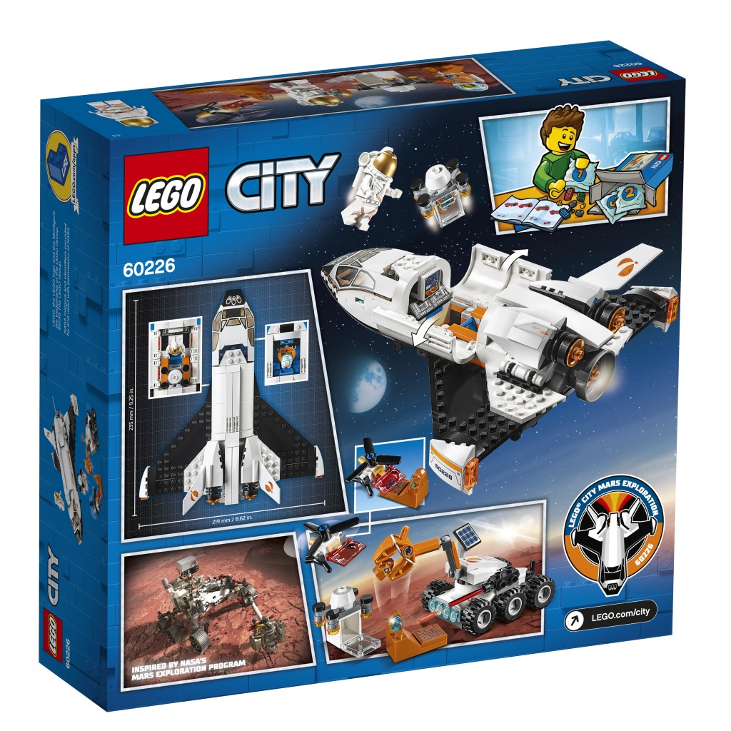 LEGO-city-60226-La-navette-spatiale-dos