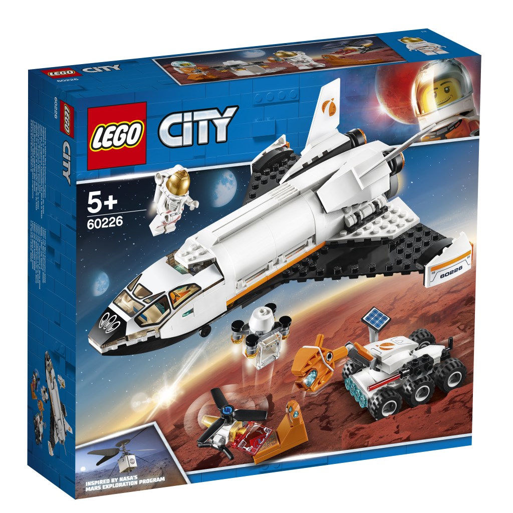 LEGO-city-60226-La-navette-spatiale-face
