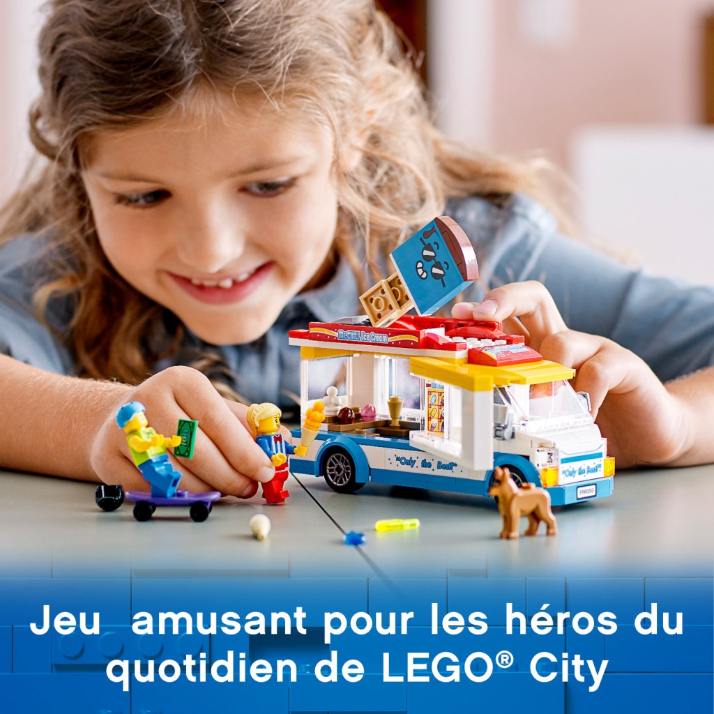 LEGO-city-60253-Le-Camion-de-la-Marchande-de-Glace-jeu