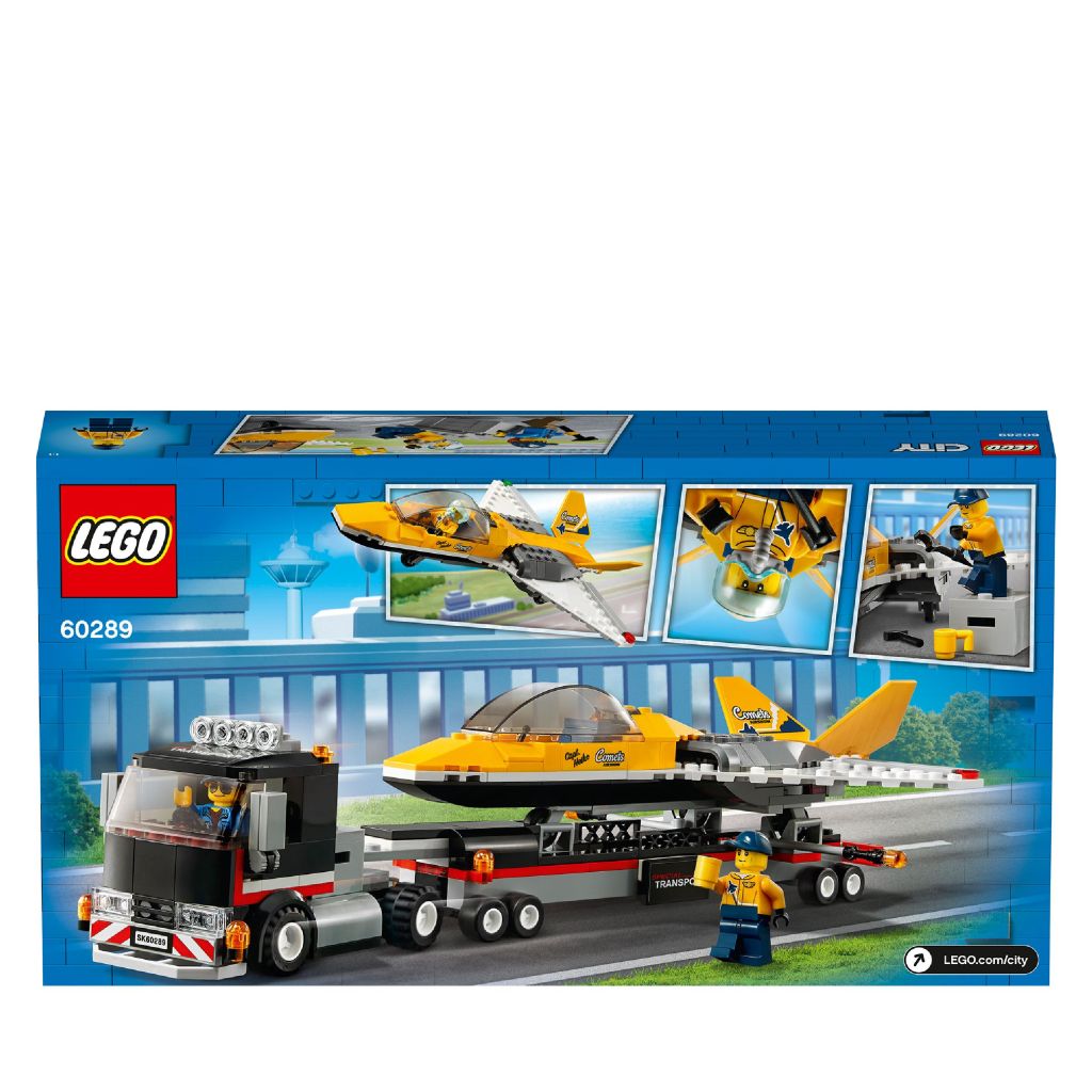 LEGO-city-60289-Le-transport-davion-de-voltige-dos