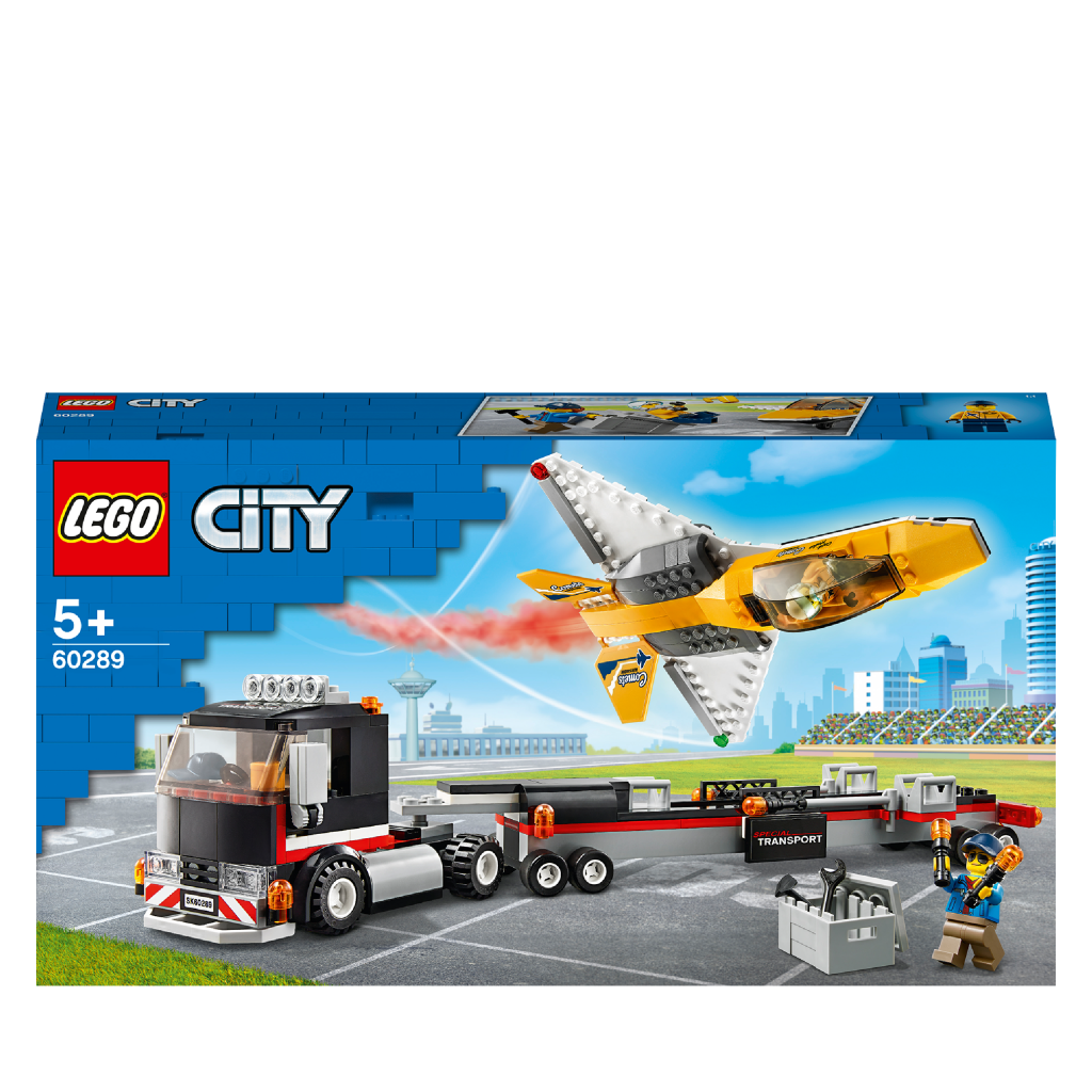 LEGO-city-60289-Le-transport-davion-de-voltige-face
