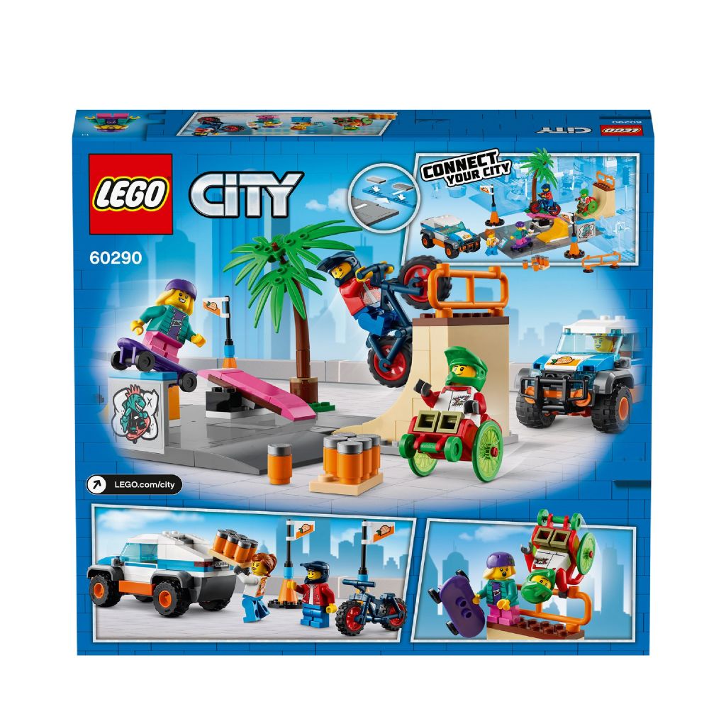 LEGO-city-60290-Le-skatepark-dos