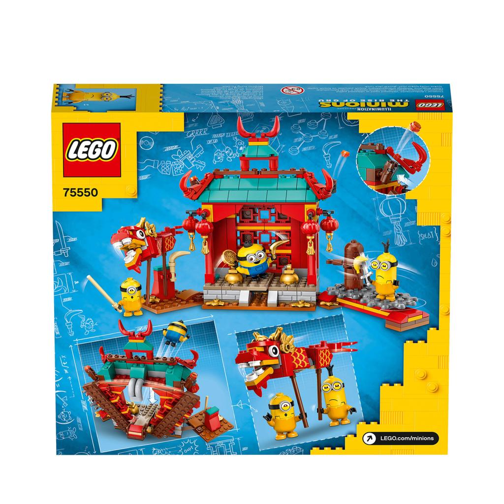 LEGO-Minions-75550-le-Combat-de-kung-fu-des-Minions-dos