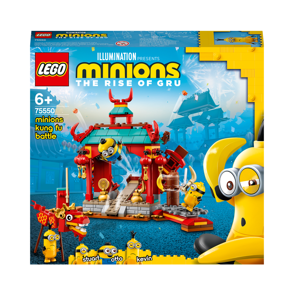 LEGO-Minions-75550-le-Combat-de-kung-fu-des-Minions-face