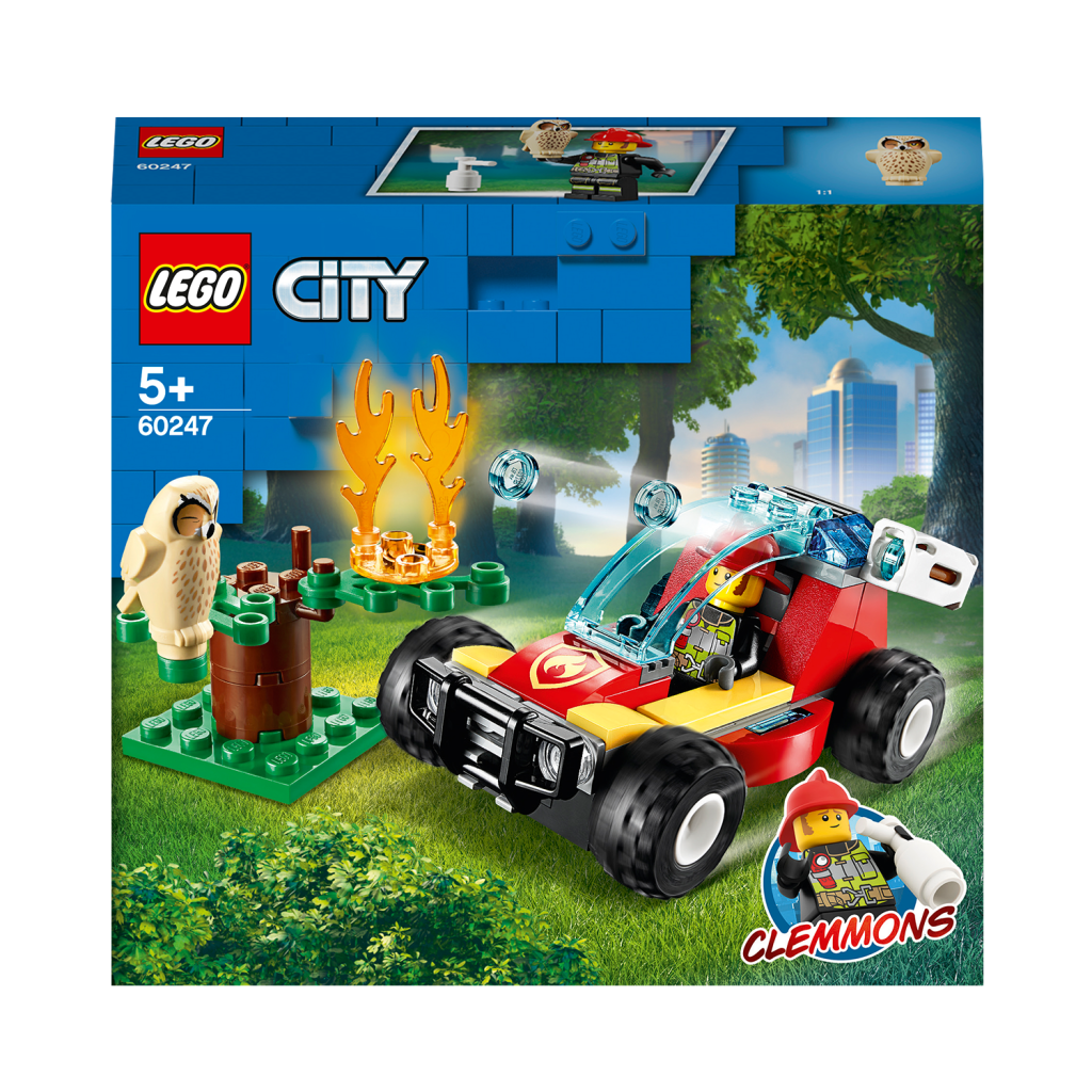 LEGO-City-60247-Le-feu-de-forêt-avec-pompier-face