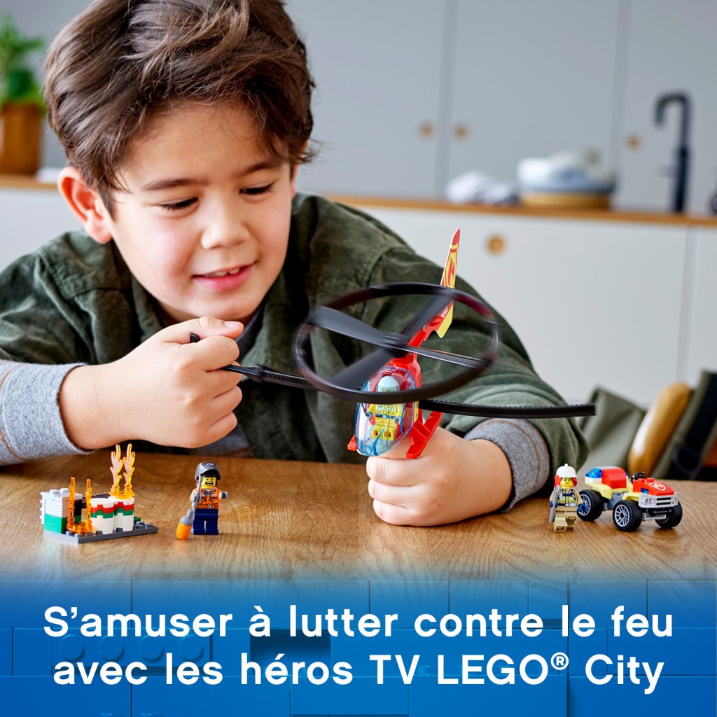 LEGO-City-60248-Lintervention-de-lhélicoptère-des-pompiers-jeu