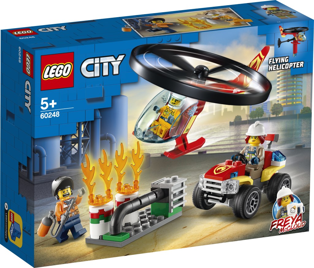 LEGO-City-60248-Lintervention-de-lhélicoptère-des-pompiers-face