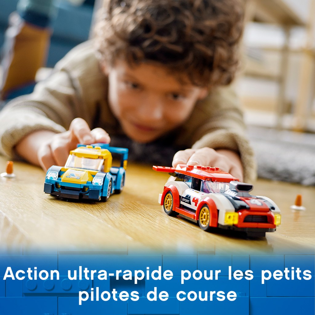 LEGO-City-60256-Les-voitures-de-course-jeu