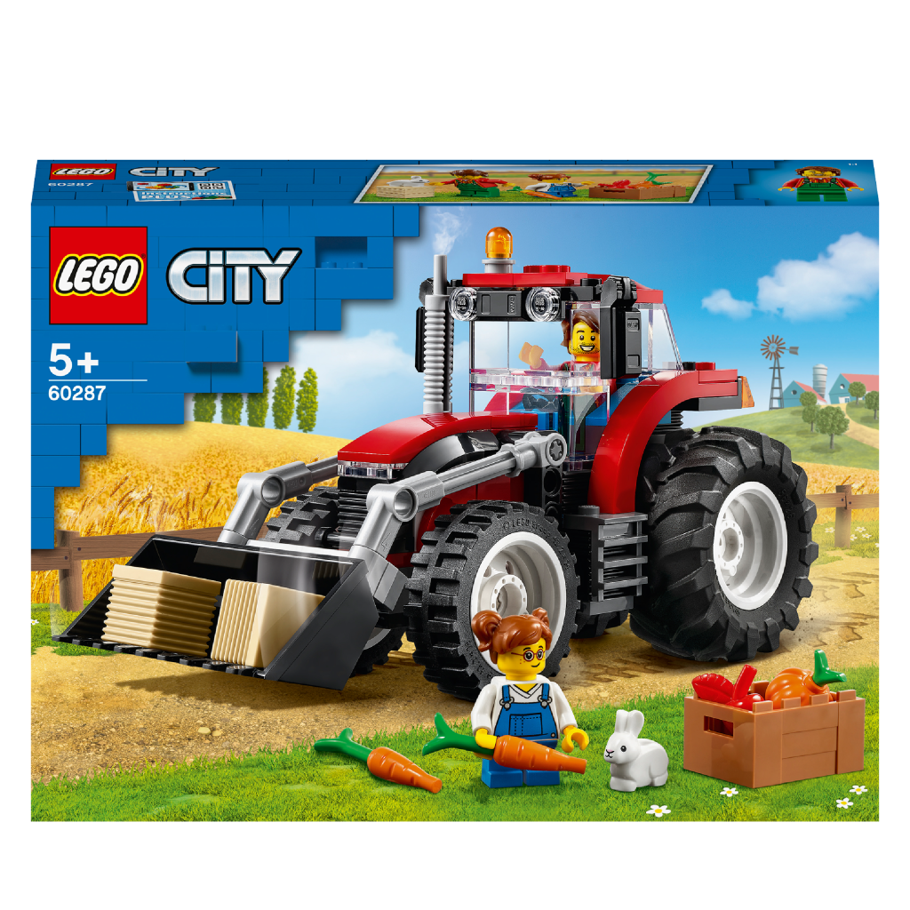 LEGO-City-60287-Le-Tracteur-face