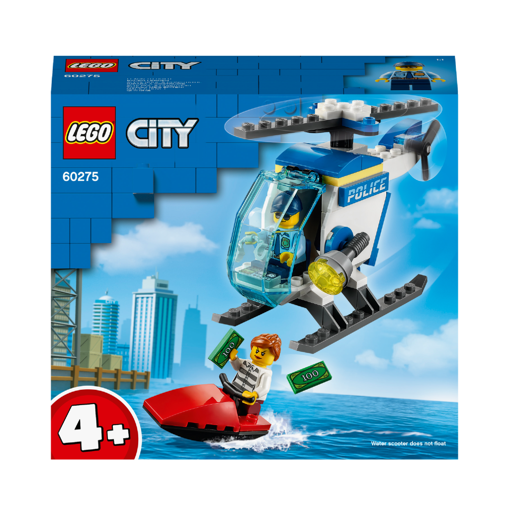 LEGO-City-Police-60275-LHélicoptère-de-la-Police-face