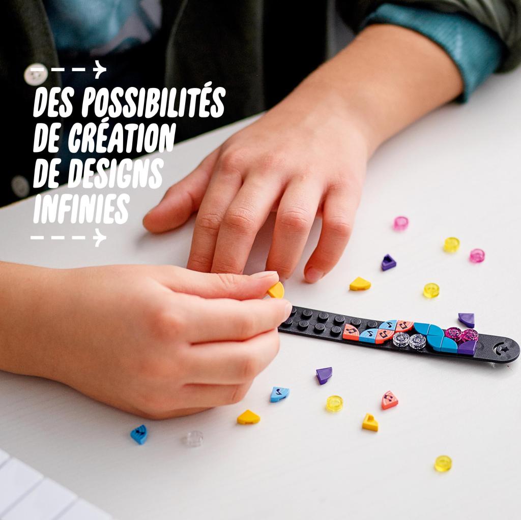 LEGO-DOTS-41933-Le-bracelet-Musical-construction