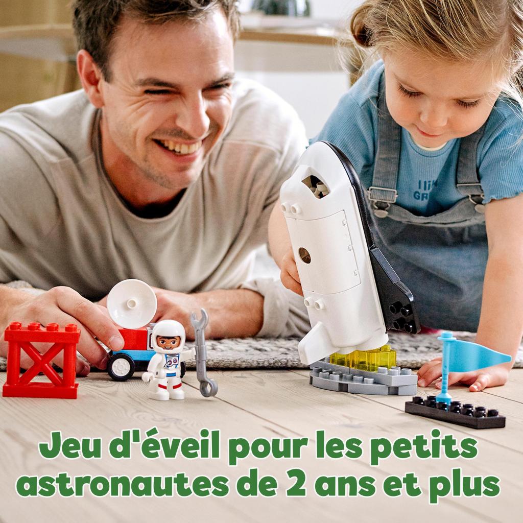 LEGO-DUPLO-10944-Mission-de-la-Navette-Spatiale-jeu