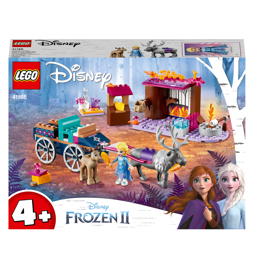 LEGO-Disney-Princess-41166-Laventure-en-Calèche-dElsa-face