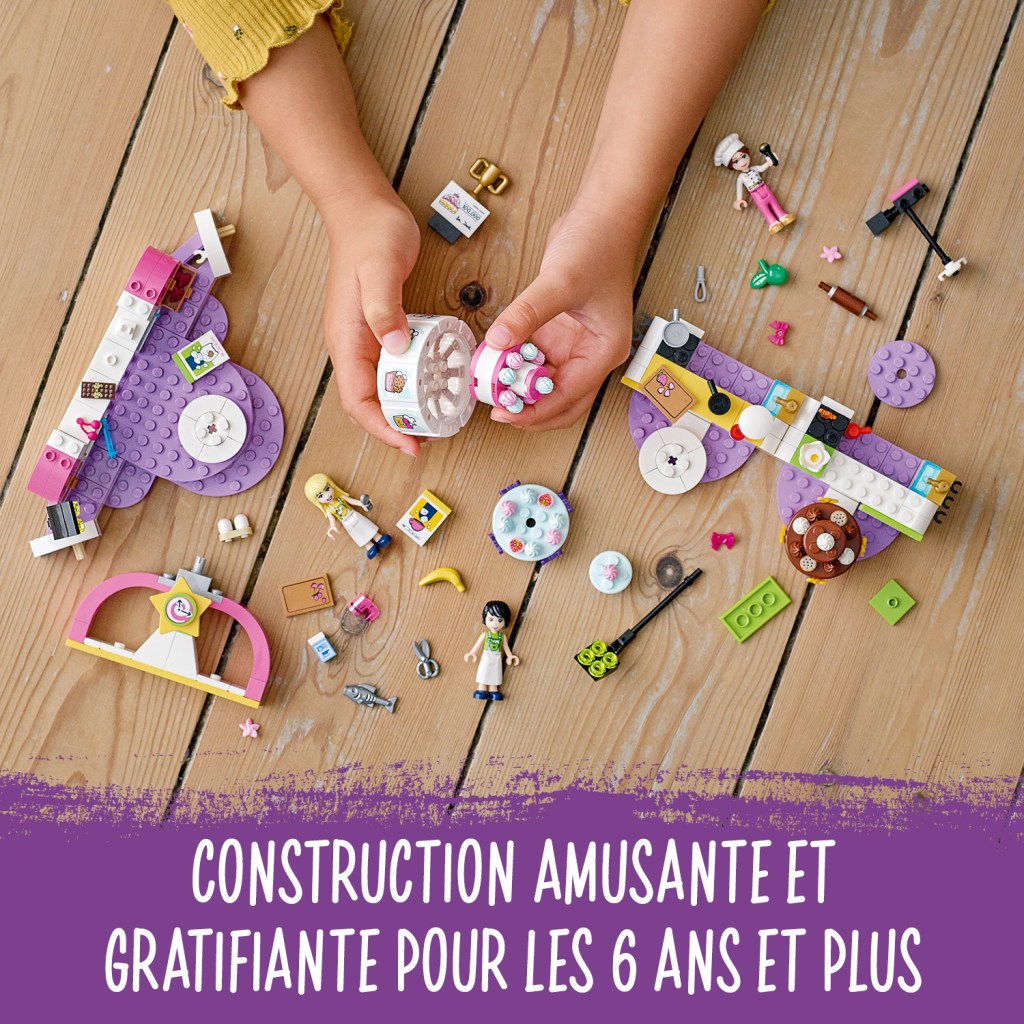 LEGO-Friends-41393-Le-Concours-de-Pâtisserie-construction