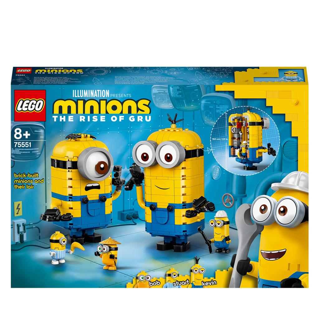 LEGO-Minions-75551-les-maxi-Minions-et-leurs-repaires-face