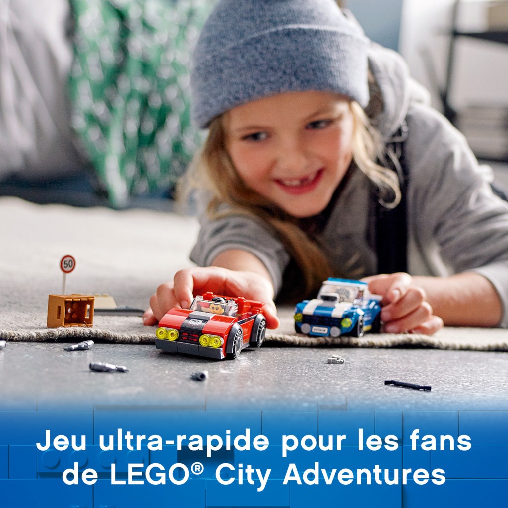 Lego-city-60242-La-course-poursuite-sur-lautoroute-jeu