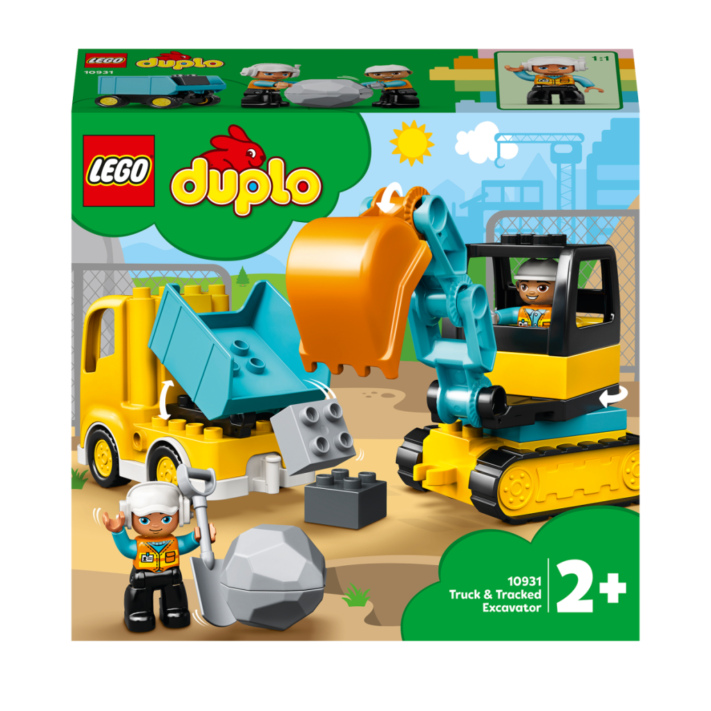 Lego-duplo-10931-Le-camion-et-la-pelleteuse-face