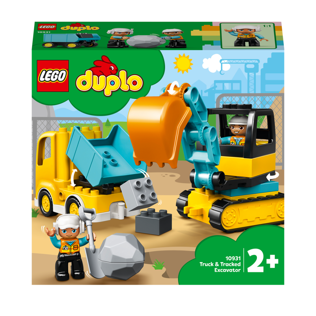 DUPLO Ma Ville 10929 La Maison Modulable 3 en 1, Maison de Poupée, Jouet  Enfant 2 ans