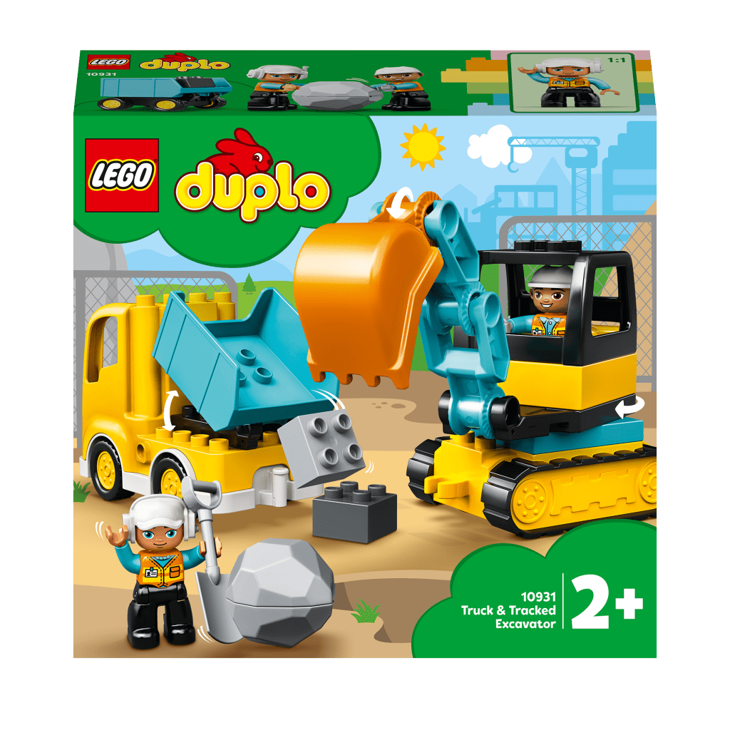 Lego-duplo-10931-Le-camion-et-la-pelleteuse-face