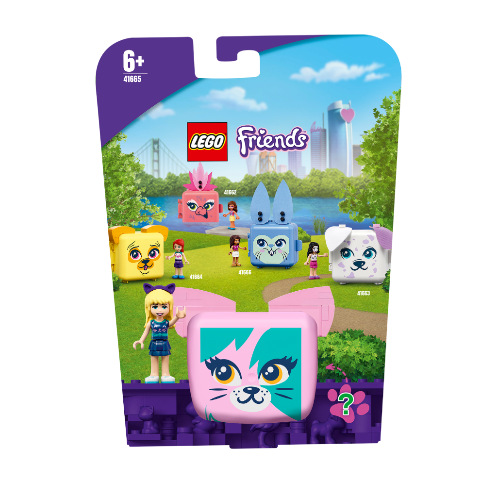 Lego-friends-41665-Le-cube-chat-de-Stéphanie-face