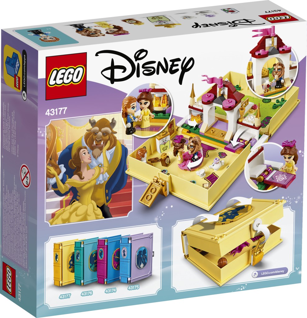 Lego-disney-princess-43177-Les-aventures-de-Belle-dans-un-livre-de-contes-dos