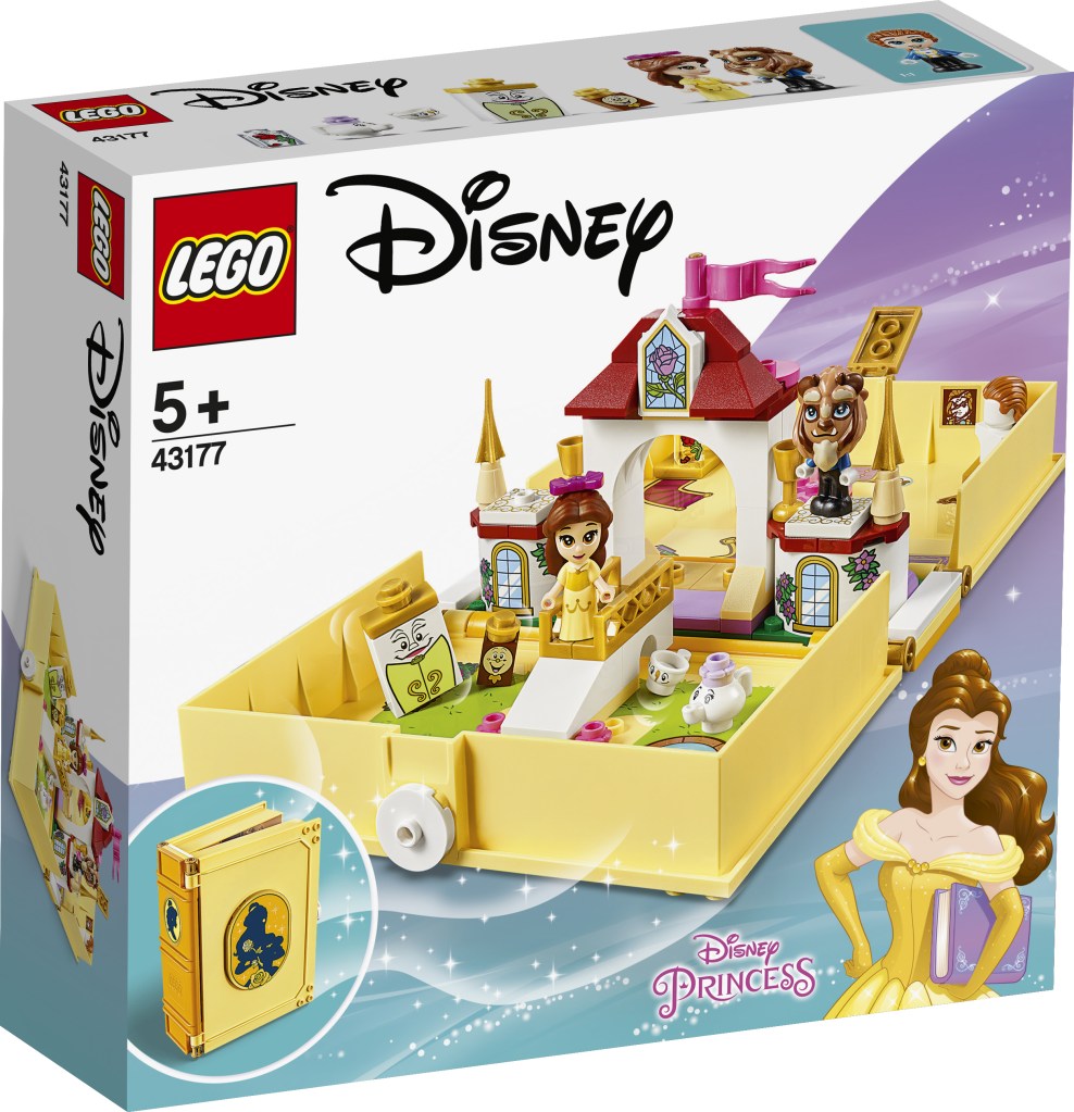 Lego-disney-princess-43177-Les-aventures-de-Belle-dans-un-livre-de-contes-face