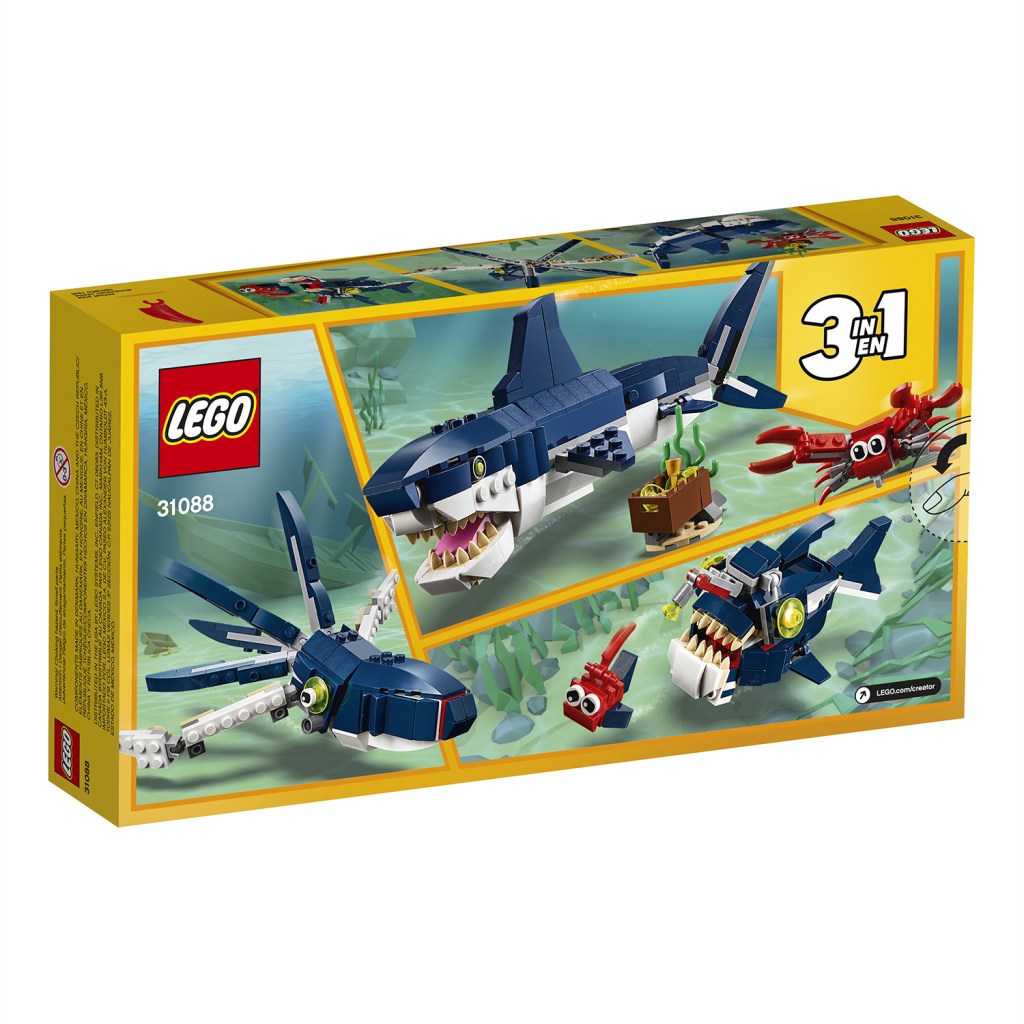 Lego-creator-31088-Les-créatures-sous-marines-dos