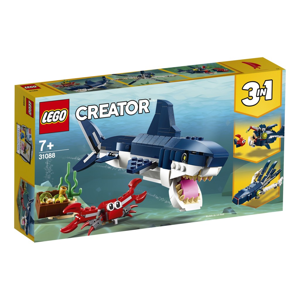 Lego-creator-31088-Les-créatures-sous-marines-face