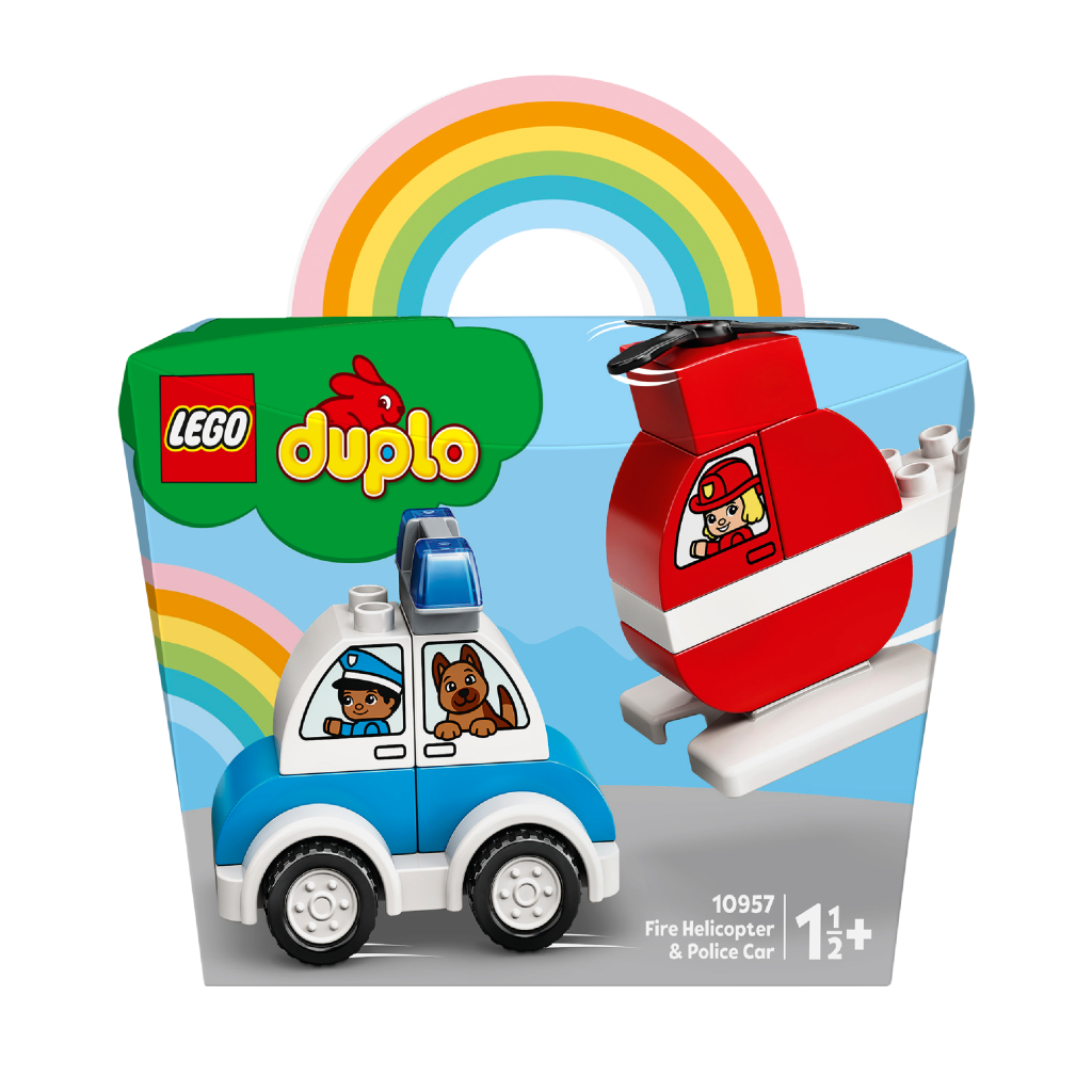 Lego-duplo-10957-Lhelicoptere-des-pompiers-et-la-voiture-de-police-face