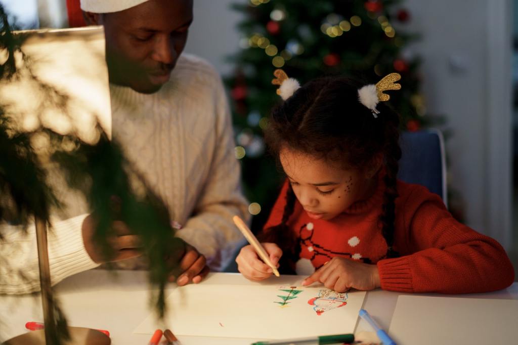 écrire lettre au père noël