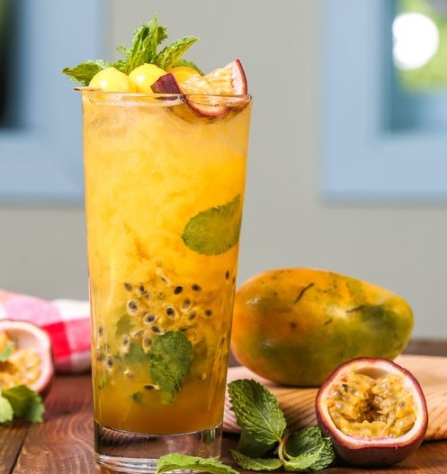 Le cocktail des tropiques sans alcool-1