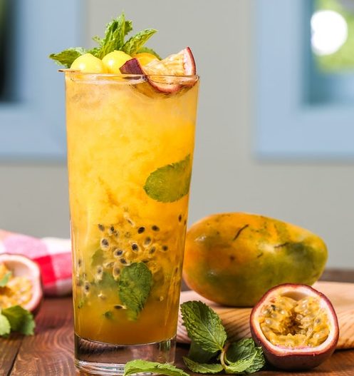 Le cocktail des tropiques sans alcool-1