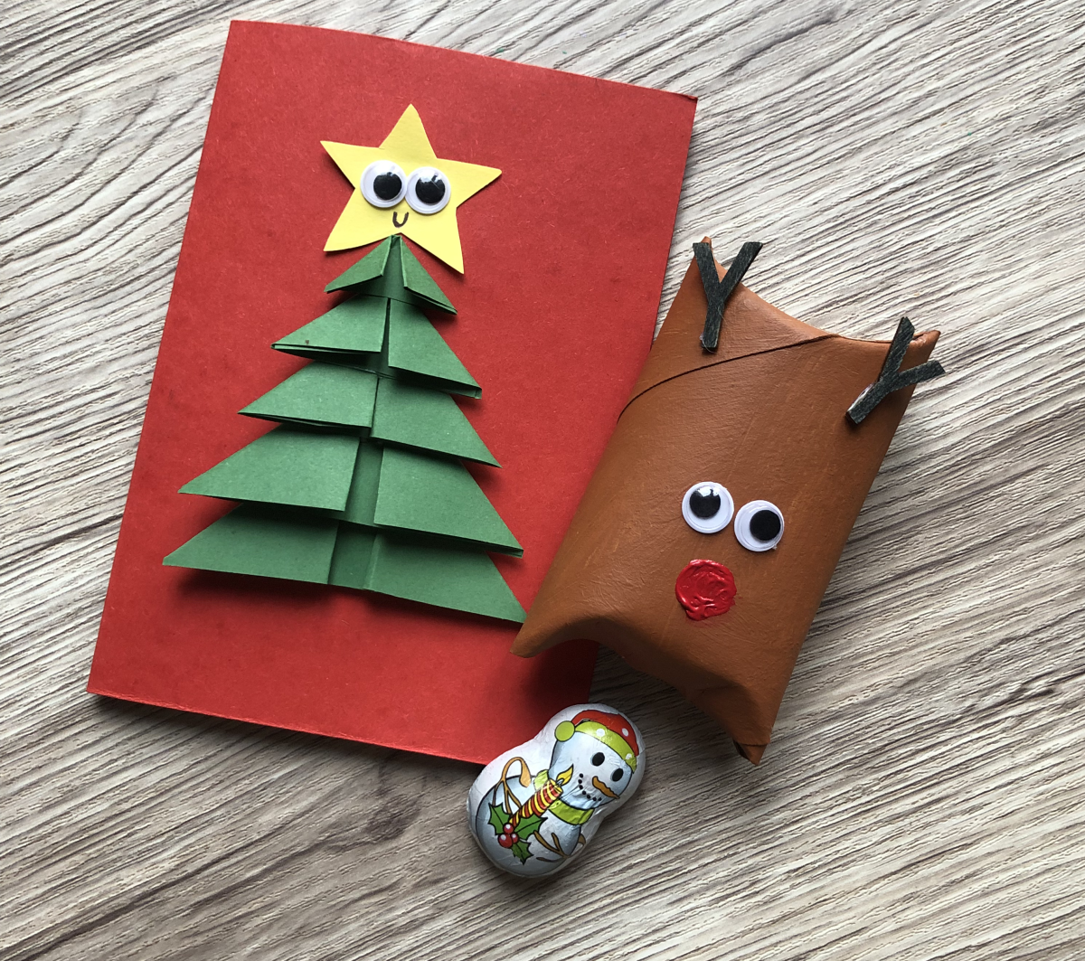 DIY : Réalisez un cadeau et une carte pour le père Noël !, image size:1200x1063