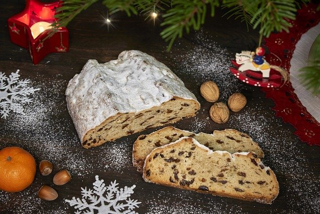 stollen recette traditionnelle NoËl