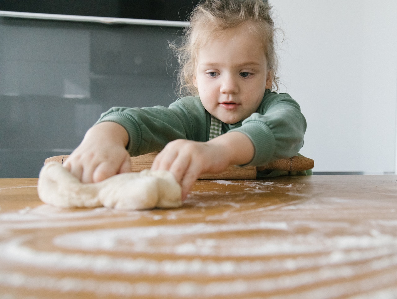 La pâte à sel, une activité créative à réaliser avec les tout-petits