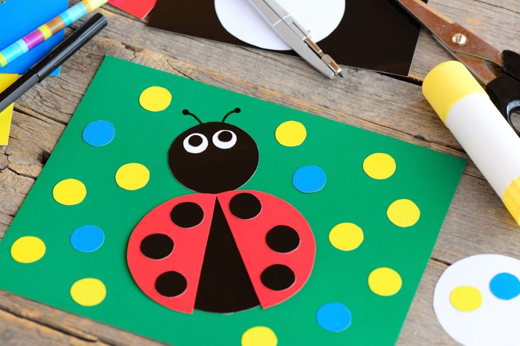 DIY coccinelle