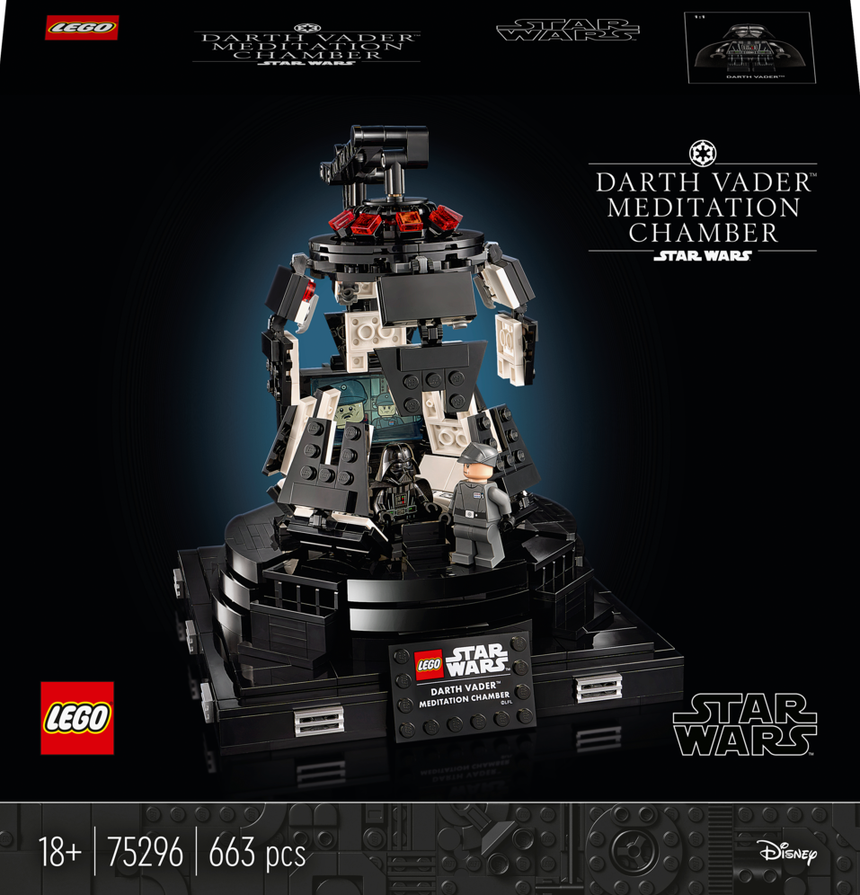 LEGO-75296-Star-Wars-La-Salle-de-Méditation-de-Dark-Vador-face