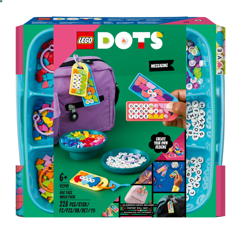 LEGO-DOTS-41949-La-Méga-Boîte-de-Porte-clés-Messages-face