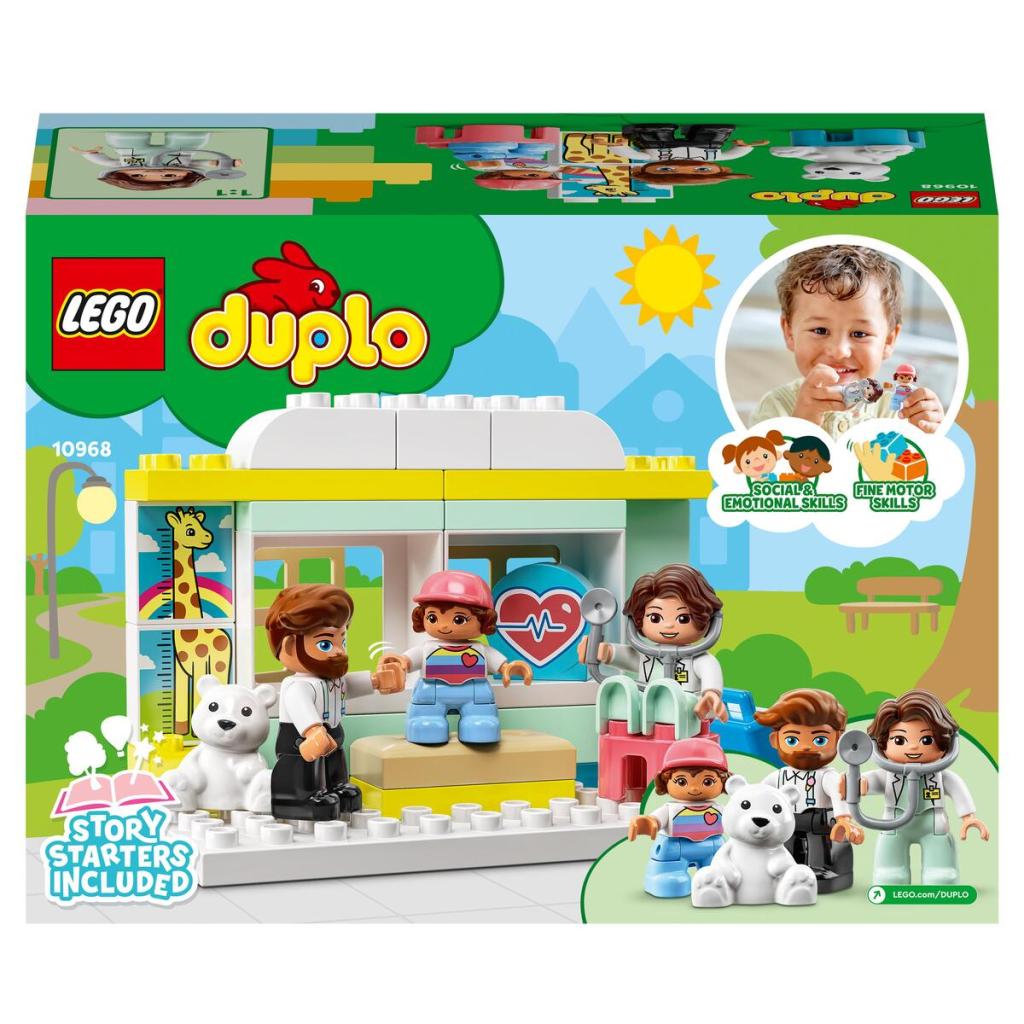LEGO-DUPLO-10968-La-Visite-Médicale-dos