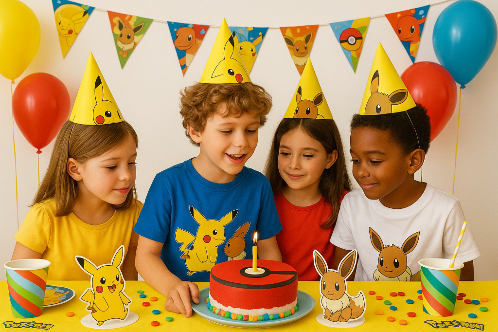 anniversaire Pokémon