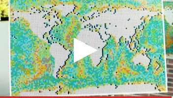 LEGO Art La carte du monde - Vidéo Designer-1