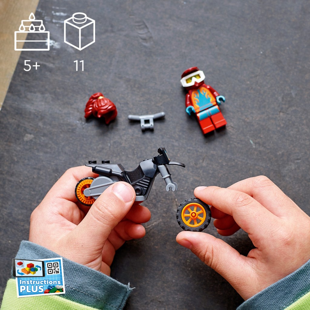 LEGO-City-60311-La-Moto-De-Cascade-De-Feu-construction