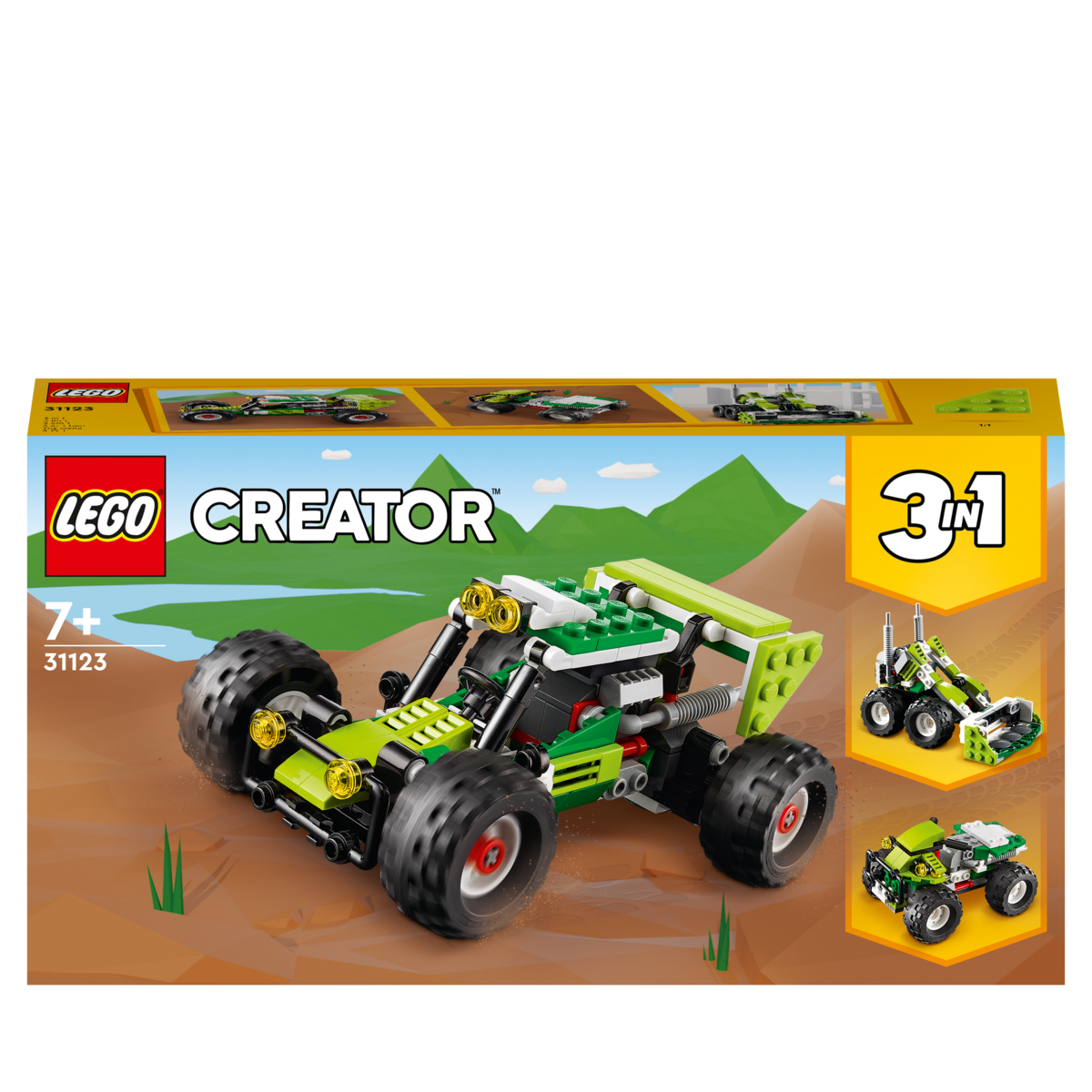 LEGO® Creator 3-en-1 31123 Le Buggy Tout-Terrain