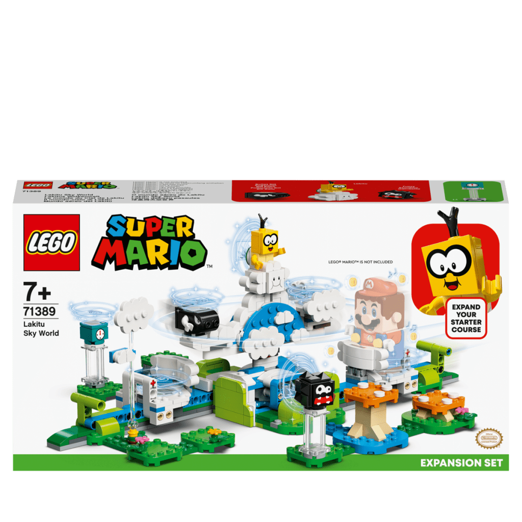 LEGO-Super-Mario-71389-Extension-dextension-Le-Monde-du-Ciel-de-Lakitu-face