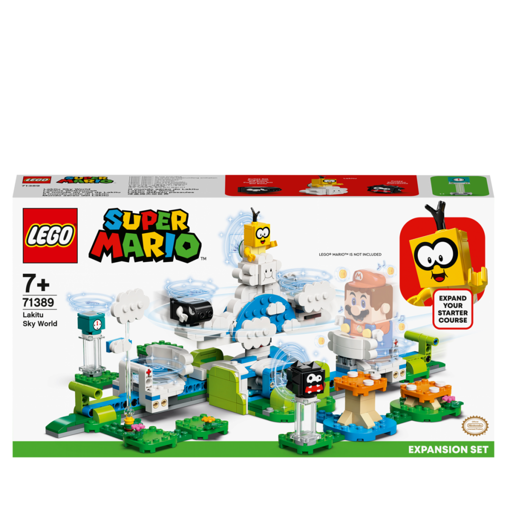 LEGO-Super-Mario-71389-Extension-dextension-Le-Monde-du-Ciel-de-Lakitu-face