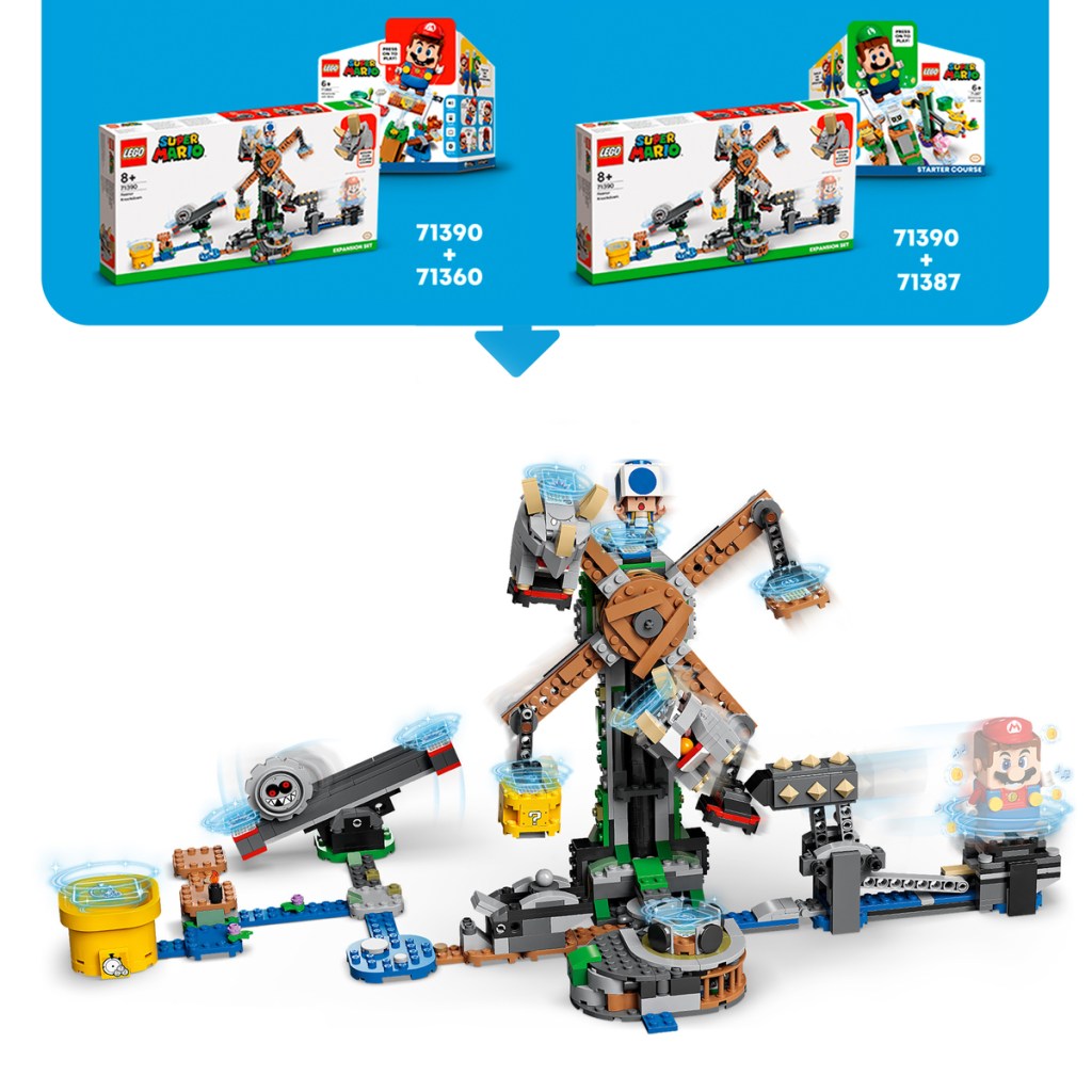 LEGO-Super-Mario-71390-Ensemble-dextension-La-destruction-des-Reznors-feature2
