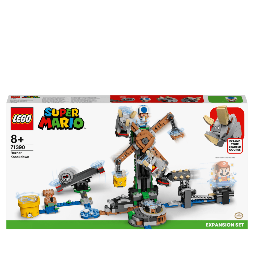 LEGO-Super-Mario-71390-Ensemble-dextension-La-destruction-des-Reznors-face