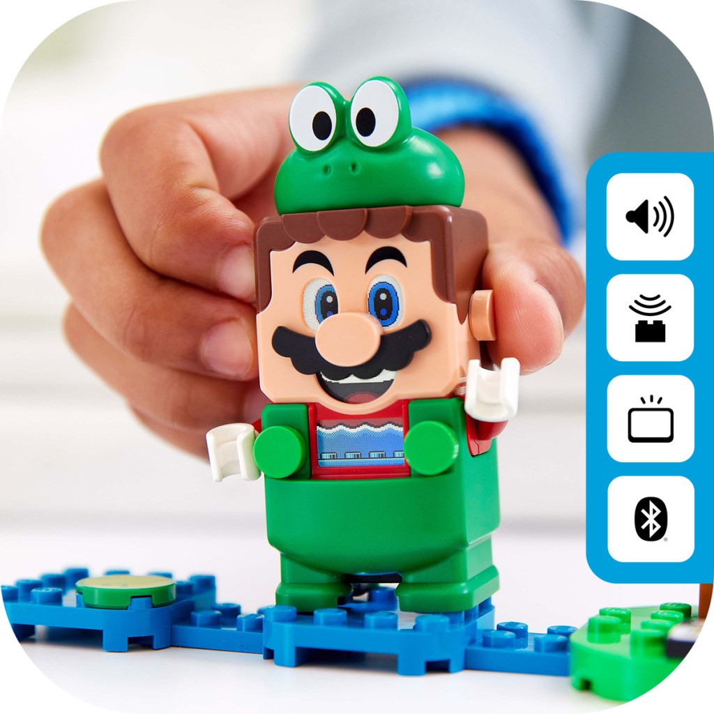 LEGO-Super-Mario-71392-Pack-de-Puissance-Mario-Grenouille-feature2